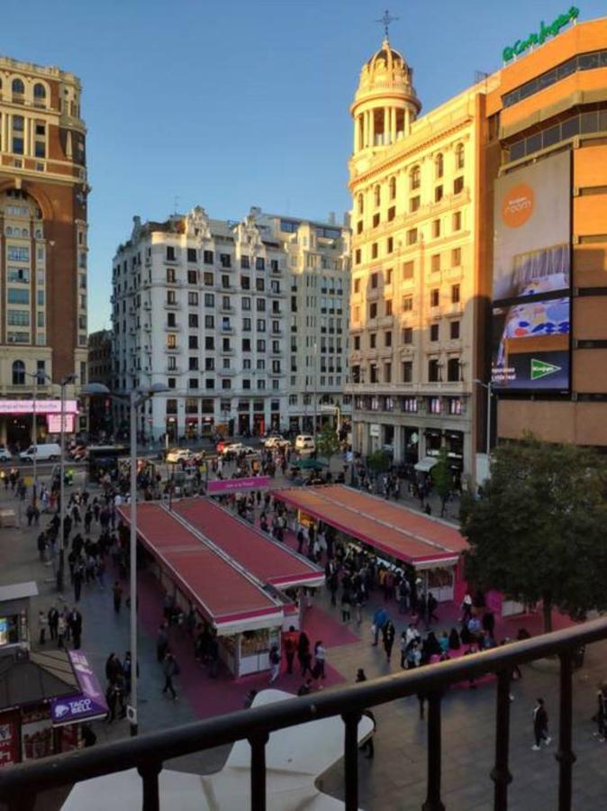 Apartamento Callao Apartment Мадрид Екстериор снимка